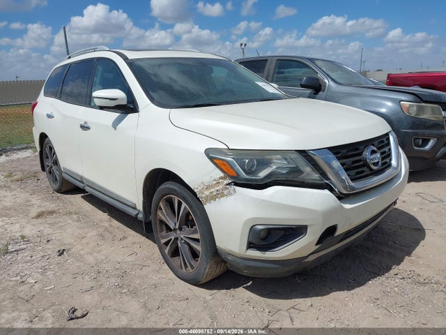 2017 Nissan Pathfinder Platinum მანქანა იყიდება აუქციონზე, vin: 5N1DR2MN1HC902459, აუქციონის ნომერი: 46098752