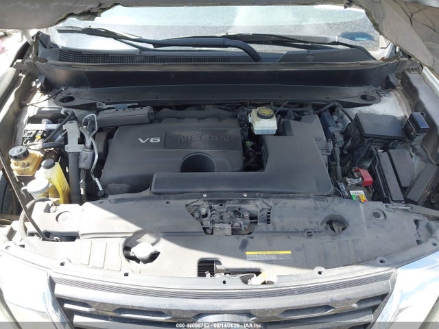 2017 Nissan Pathfinder Platinum მანქანა იყიდება აუქციონზე, vin: 5N1DR2MN1HC902459, აუქციონის ნომერი: 46098752