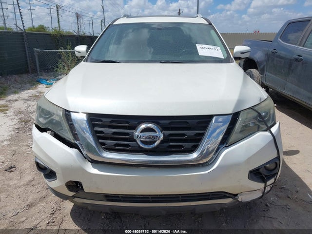 2017 Nissan Pathfinder Platinum მანქანა იყიდება აუქციონზე, vin: 5N1DR2MN1HC902459, აუქციონის ნომერი: 46098752