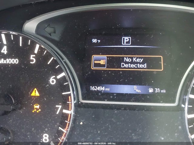 2017 Nissan Pathfinder Platinum მანქანა იყიდება აუქციონზე, vin: 5N1DR2MN1HC902459, აუქციონის ნომერი: 46098752