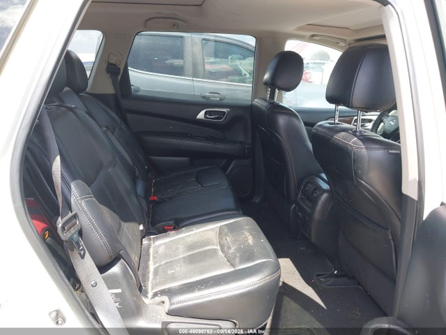 2017 Nissan Pathfinder Platinum მანქანა იყიდება აუქციონზე, vin: 5N1DR2MN1HC902459, აუქციონის ნომერი: 46098752