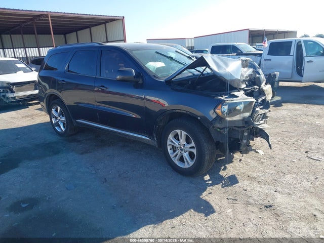 2013 Dodge Durango Sxt მანქანა იყიდება აუქციონზე, vin: 1C4RDHAG5DC683565, აუქციონის ნომერი: 46098760