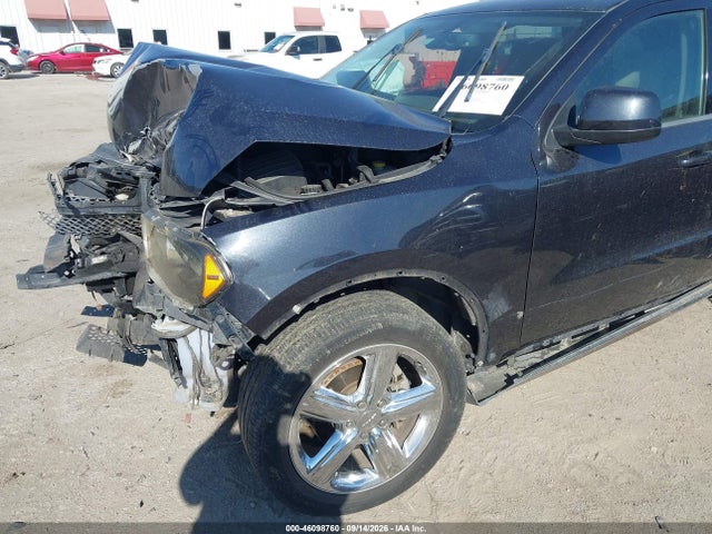 46098760 :رقم المزاد ، 1C4RDHAG5DC683565 vin ، 2013 Dodge Durango Sxt مزاد بيع