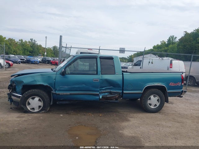 Aukcja sprzedaży 1998 Gmc Sierra 1500 Sl Wideside, vin: 2GTEK19R1W1546164, numer aukcji: 46098765