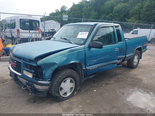 Aukcja sprzedaży 1998 Gmc Sierra 1500 Sl Wideside, vin: 2GTEK19R1W1546164, numer aukcji: 46098765