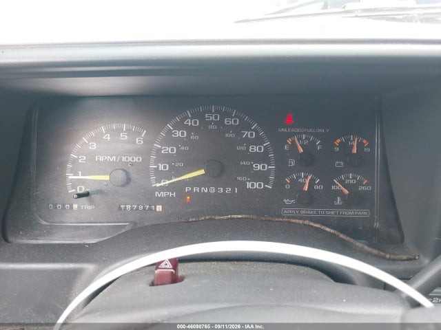Aukcja sprzedaży 1998 Gmc Sierra 1500 Sl Wideside, vin: 2GTEK19R1W1546164, numer aukcji: 46098765