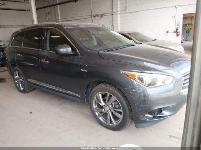 Продажа на аукционе авто 2014 Infiniti Qx60 Hybrid, vin: 5N1CL0MM6EC525647, номер лота: 46098763
