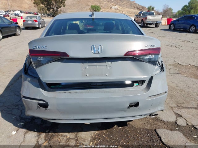 Honda Civic Sport 2025 2HGFE2F58SH549620 Image 16