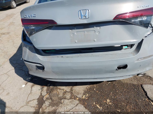 Honda Civic Sport 2025 2HGFE2F58SH549620 Image 17