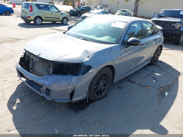 Honda Civic Sport 2025 2HGFE2F58SH549620 Image 2