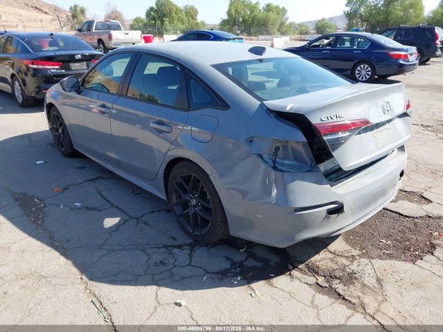 Honda Civic Sport 2025 2HGFE2F58SH549620 Image 3