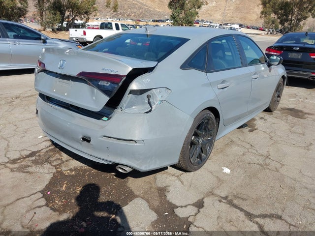 Honda Civic Sport 2025 2HGFE2F58SH549620 Image 4