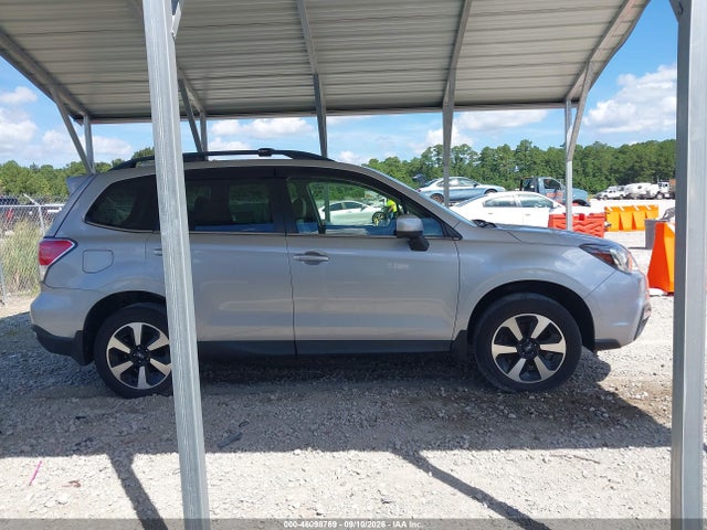 2018 Subaru Forester 2.5i Limited მანქანა იყიდება აუქციონზე, vin: JF2SJARC8JH494864, აუქციონის ნომერი: 46098769