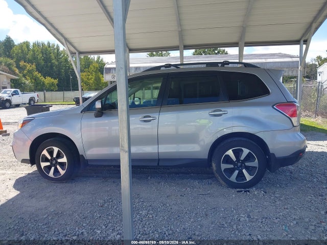 2018 Subaru Forester 2.5i Limited მანქანა იყიდება აუქციონზე, vin: JF2SJARC8JH494864, აუქციონის ნომერი: 46098769