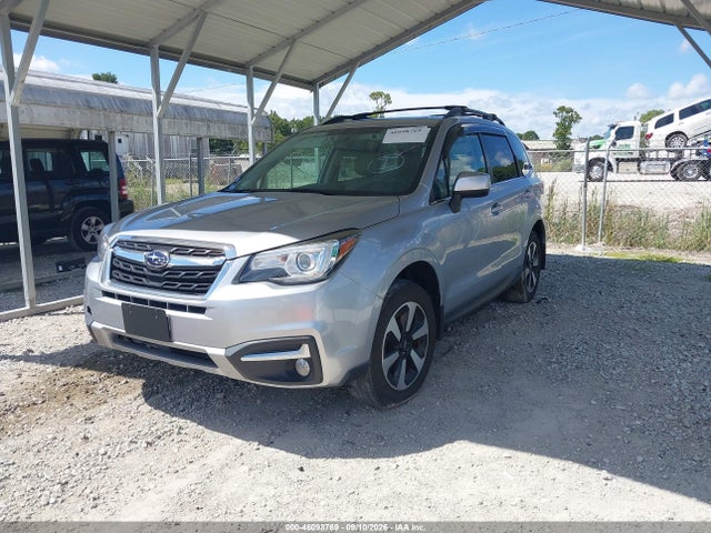 2018 Subaru Forester 2.5i Limited მანქანა იყიდება აუქციონზე, vin: JF2SJARC8JH494864, აუქციონის ნომერი: 46098769