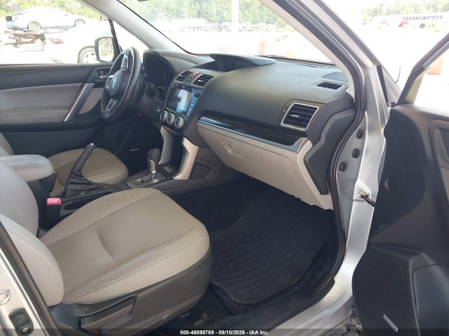 2018 Subaru Forester 2.5i Limited მანქანა იყიდება აუქციონზე, vin: JF2SJARC8JH494864, აუქციონის ნომერი: 46098769