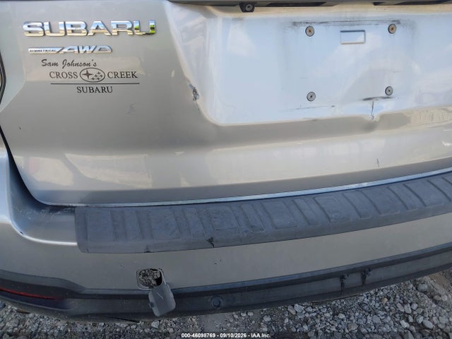 2018 Subaru Forester 2.5i Limited მანქანა იყიდება აუქციონზე, vin: JF2SJARC8JH494864, აუქციონის ნომერი: 46098769