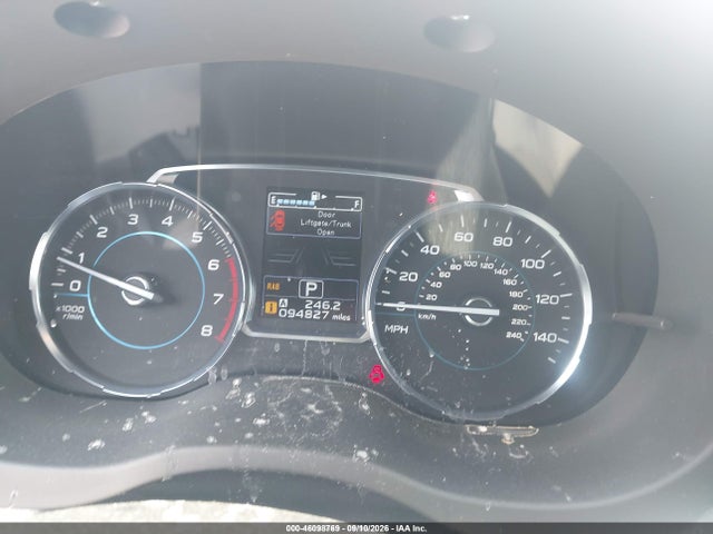 2018 Subaru Forester 2.5i Limited მანქანა იყიდება აუქციონზე, vin: JF2SJARC8JH494864, აუქციონის ნომერი: 46098769