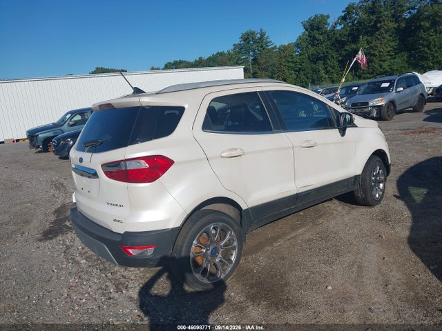 Ford Ecosport Titanium 2018 MAJ6P1WL9JC184812 Image 4