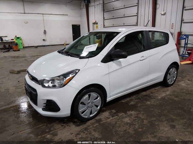 Продажа на аукционе авто 2017 Chevrolet Spark Ls Manual, vin: KL8CA6SA4HC708239, номер лота: 46098773