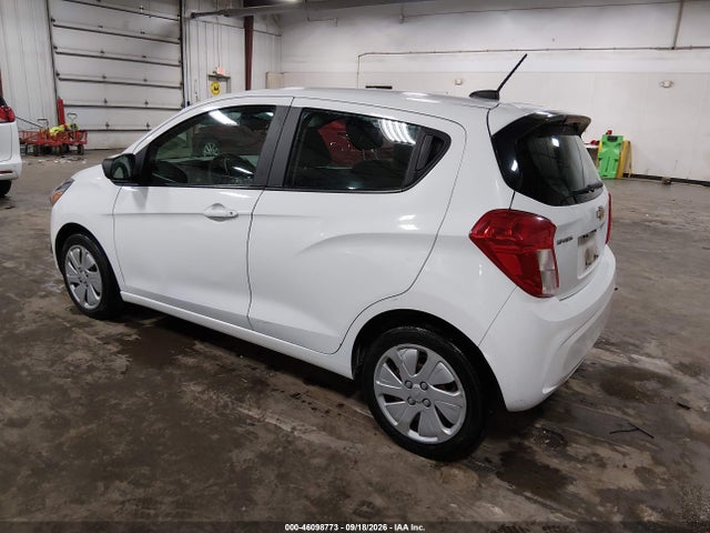 Продажа на аукционе авто 2017 Chevrolet Spark Ls Manual, vin: KL8CA6SA4HC708239, номер лота: 46098773