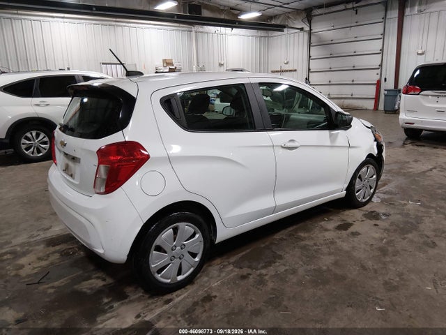 Продажа на аукционе авто 2017 Chevrolet Spark Ls Manual, vin: KL8CA6SA4HC708239, номер лота: 46098773