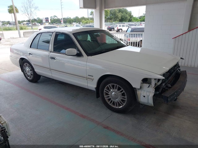 2009 Mercury Grand Marquis Ls (fleet Only) მანქანა იყიდება აუქციონზე, vin: 2MEHM75VX9X616726, აუქციონის ნომერი: 46098776