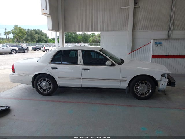 Продажа на аукционе авто 2009 Mercury Grand Marquis Ls (fleet Only), vin: 2MEHM75VX9X616726, номер лота: 46098776