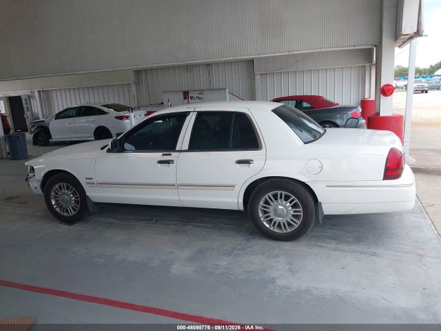 Продажа на аукционе авто 2009 Mercury Grand Marquis Ls (fleet Only), vin: 2MEHM75VX9X616726, номер лота: 46098776