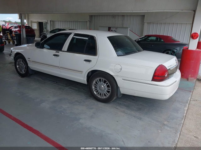 Продажа на аукционе авто 2009 Mercury Grand Marquis Ls (fleet Only), vin: 2MEHM75VX9X616726, номер лота: 46098776