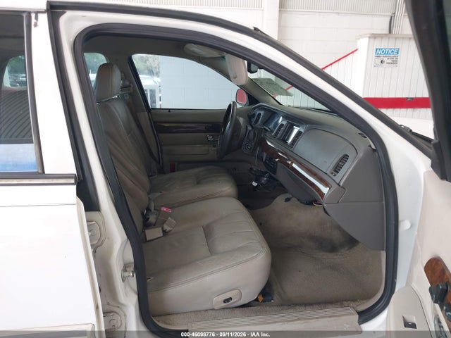 Продажа на аукционе авто 2009 Mercury Grand Marquis Ls (fleet Only), vin: 2MEHM75VX9X616726, номер лота: 46098776