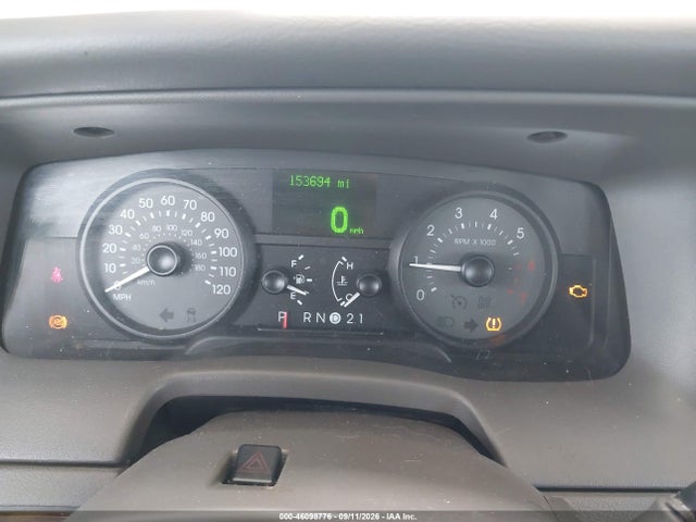 Продажа на аукционе авто 2009 Mercury Grand Marquis Ls (fleet Only), vin: 2MEHM75VX9X616726, номер лота: 46098776