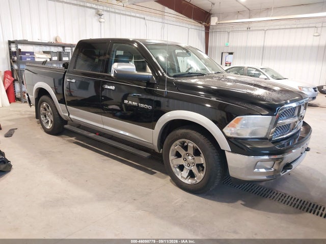 46098779 :رقم المزاد ، 1C6RD7NT5CS276617 vin ، 2012 Ram 1500 Laramie مزاد بيع
