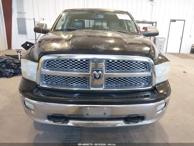 46098779 :رقم المزاد ، 1C6RD7NT5CS276617 vin ، 2012 Ram 1500 Laramie مزاد بيع