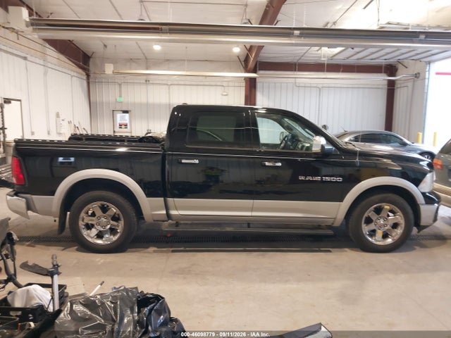 46098779 :رقم المزاد ، 1C6RD7NT5CS276617 vin ، 2012 Ram 1500 Laramie مزاد بيع