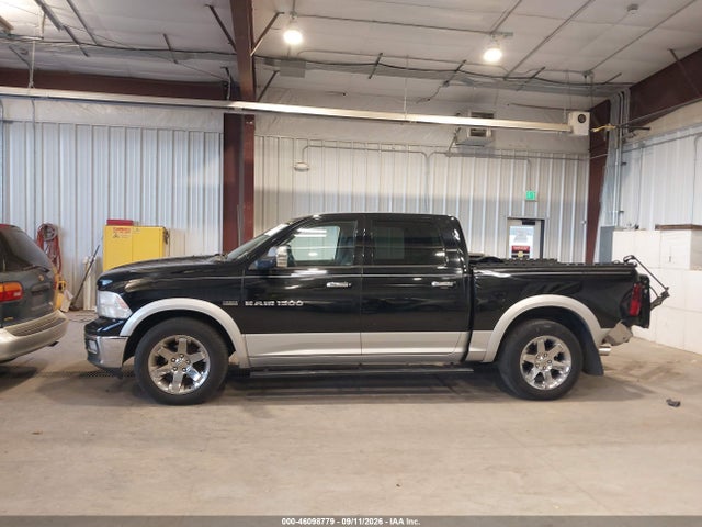 46098779 :رقم المزاد ، 1C6RD7NT5CS276617 vin ، 2012 Ram 1500 Laramie مزاد بيع