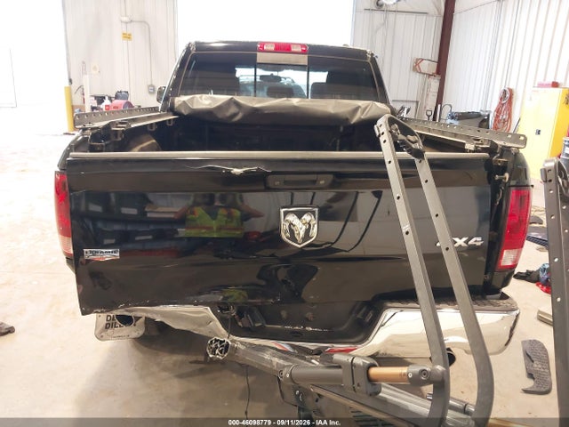 46098779 :رقم المزاد ، 1C6RD7NT5CS276617 vin ، 2012 Ram 1500 Laramie مزاد بيع