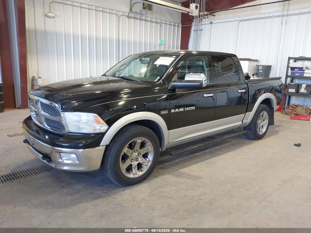 46098779 :رقم المزاد ، 1C6RD7NT5CS276617 vin ، 2012 Ram 1500 Laramie مزاد بيع