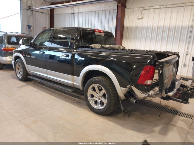 46098779 :رقم المزاد ، 1C6RD7NT5CS276617 vin ، 2012 Ram 1500 Laramie مزاد بيع
