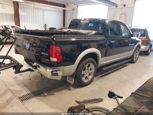 46098779 :رقم المزاد ، 1C6RD7NT5CS276617 vin ، 2012 Ram 1500 Laramie مزاد بيع