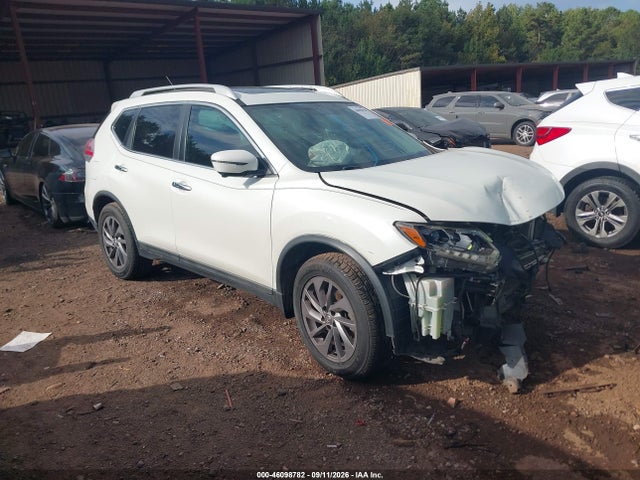 Продаж на аукціоні авто 2016 Nissan Rogue Sl, vin: 5N1AT2MT4GC868163, номер лоту: 46098782