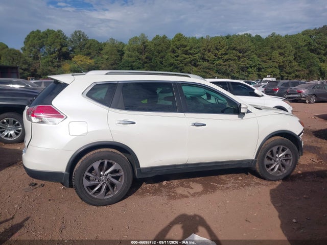 Aukcja sprzedaży 2016 Nissan Rogue Sl, vin: 5N1AT2MT4GC868163, numer aukcji: 46098782