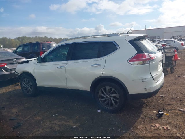 Aukcja sprzedaży 2016 Nissan Rogue Sl, vin: 5N1AT2MT4GC868163, numer aukcji: 46098782