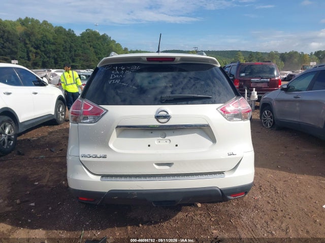 Aukcja sprzedaży 2016 Nissan Rogue Sl, vin: 5N1AT2MT4GC868163, numer aukcji: 46098782