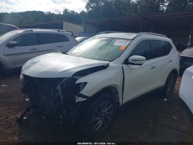 Aukcja sprzedaży 2016 Nissan Rogue Sl, vin: 5N1AT2MT4GC868163, numer aukcji: 46098782