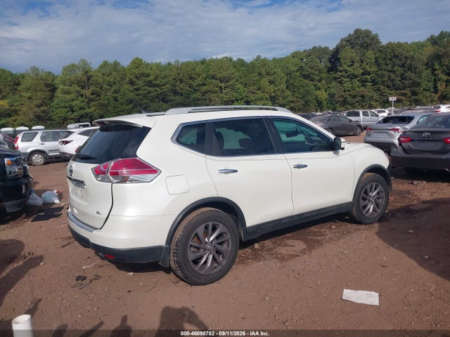 Aukcja sprzedaży 2016 Nissan Rogue Sl, vin: 5N1AT2MT4GC868163, numer aukcji: 46098782