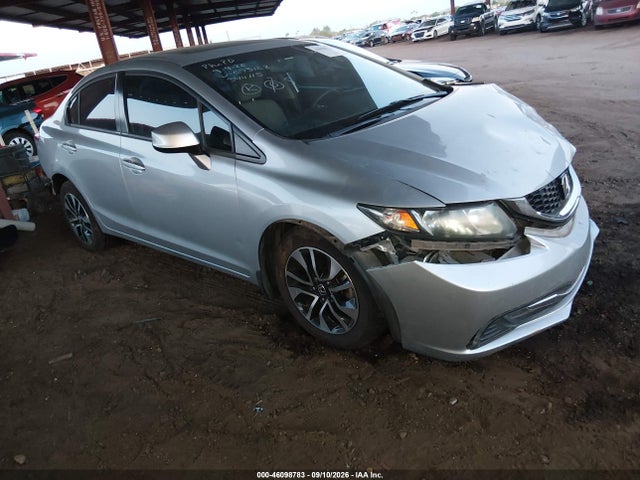 Продаж на аукціоні авто 2013 Honda Civic Ex, vin: 19XFB2F81DE073128, номер лоту: 46098783