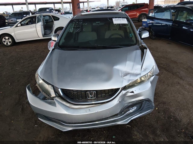 Продажа на аукционе авто 2013 Honda Civic Ex, vin: 19XFB2F81DE073128, номер лота: 46098783