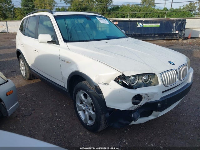 2007 Bmw X3 3.0si მანქანა იყიდება აუქციონზე, vin: WBXPC93477WF29550, აუქციონის ნომერი: 46098784