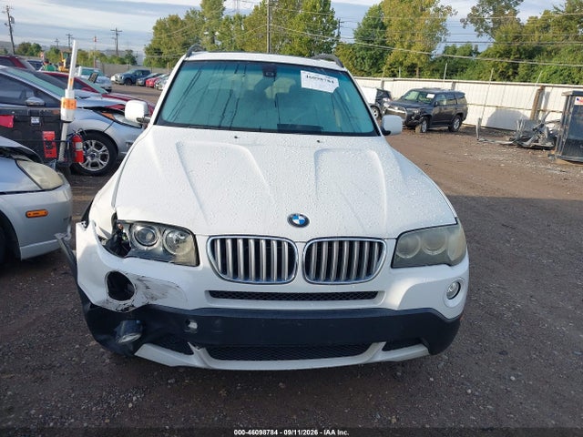 2007 Bmw X3 3.0si მანქანა იყიდება აუქციონზე, vin: WBXPC93477WF29550, აუქციონის ნომერი: 46098784